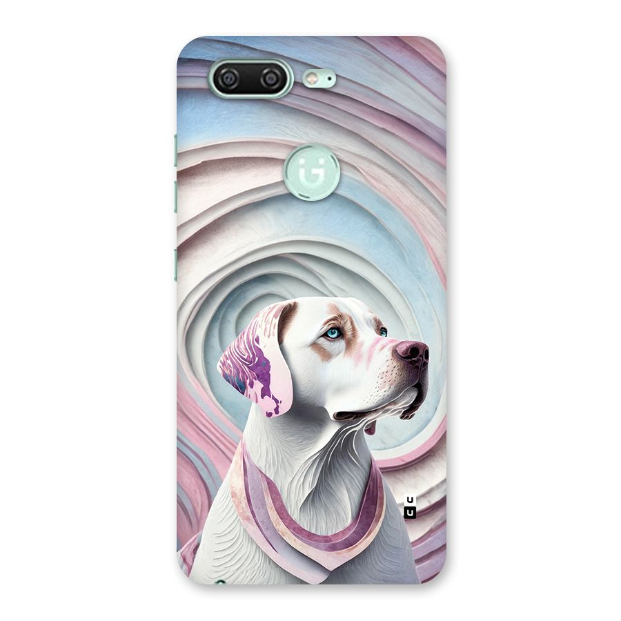 Eye Dog illustration Back Case for Gionee S10