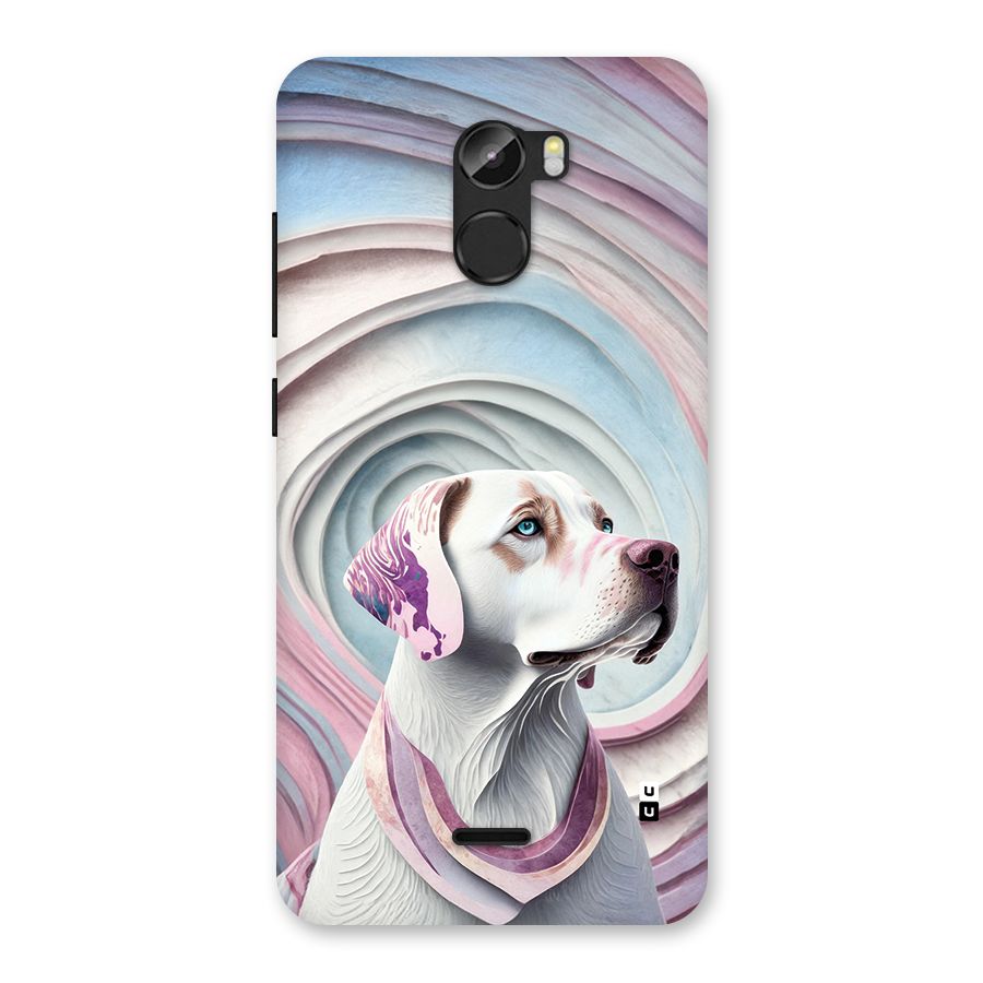 Eye Dog illustration Back Case for Gionee X1