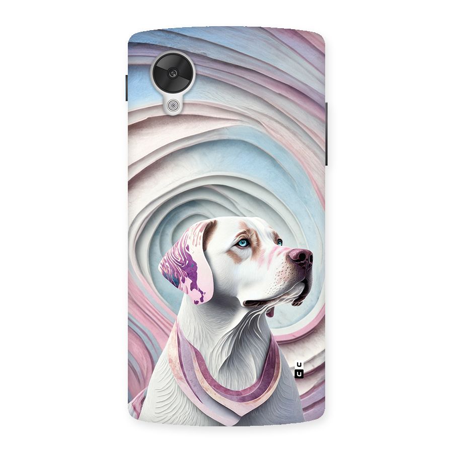 Eye Dog illustration Back Case for Google Nexus 5