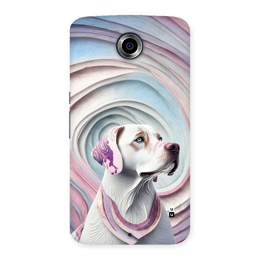 Eye Dog illustration Back Case for Google Nexus 6