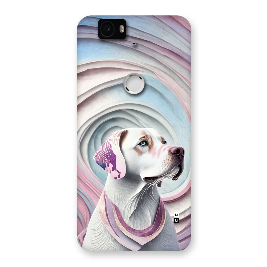 Eye Dog illustration Back Case for Google Nexus 6P