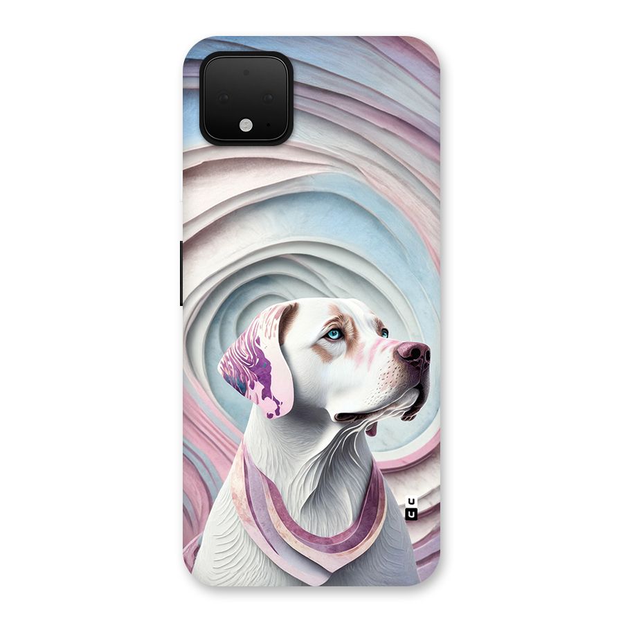 Eye Dog illustration Back Case for Google Pixel 4 XL