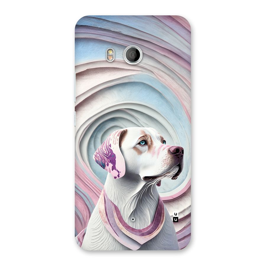 Eye Dog illustration Back Case for HTC U11