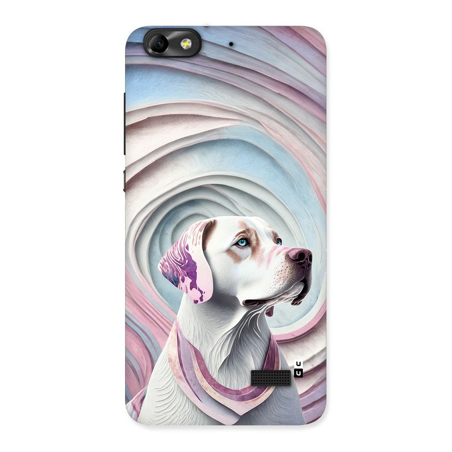 Eye Dog illustration Back Case for Honor 4C