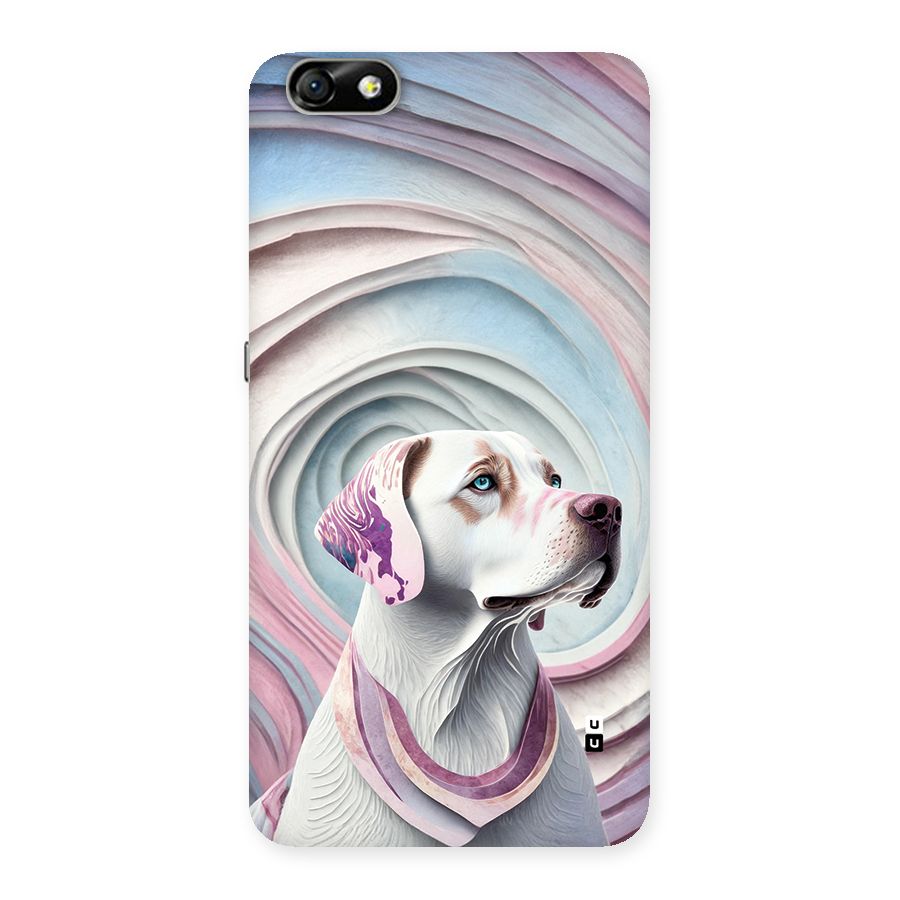 Eye Dog illustration Back Case for Honor 4X