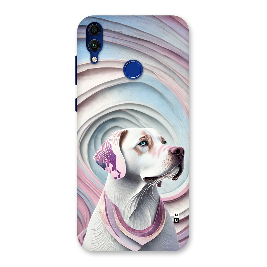 Eye Dog illustration Back Case for Honor 8C