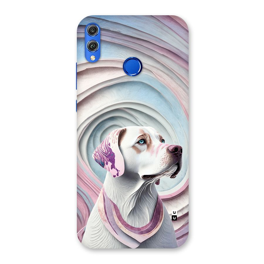 Eye Dog illustration Back Case for Honor 8X