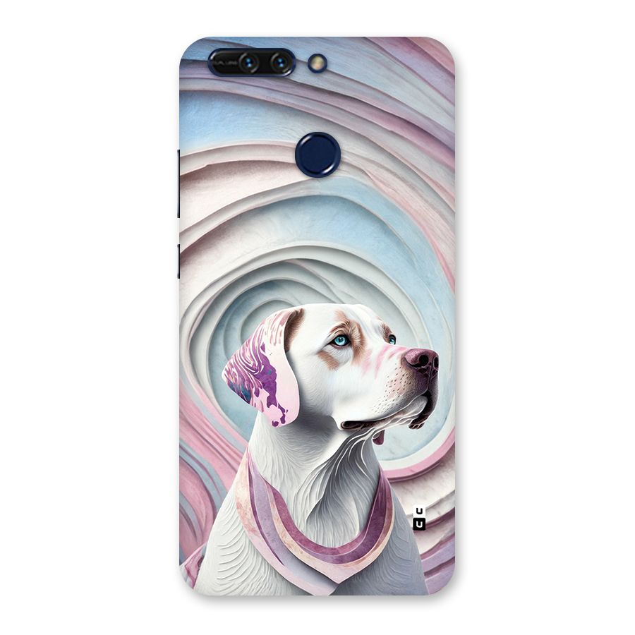 Eye Dog illustration Back Case for Honor 8 Pro