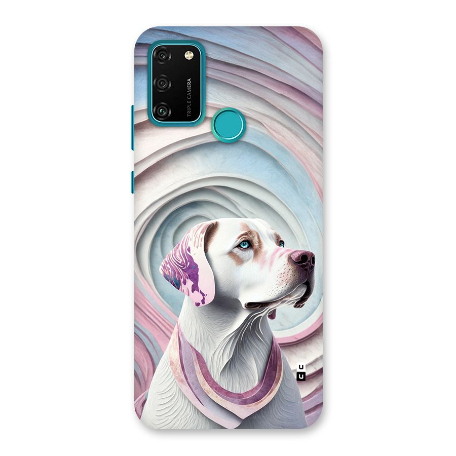 Eye Dog illustration Back Case for Honor 9A