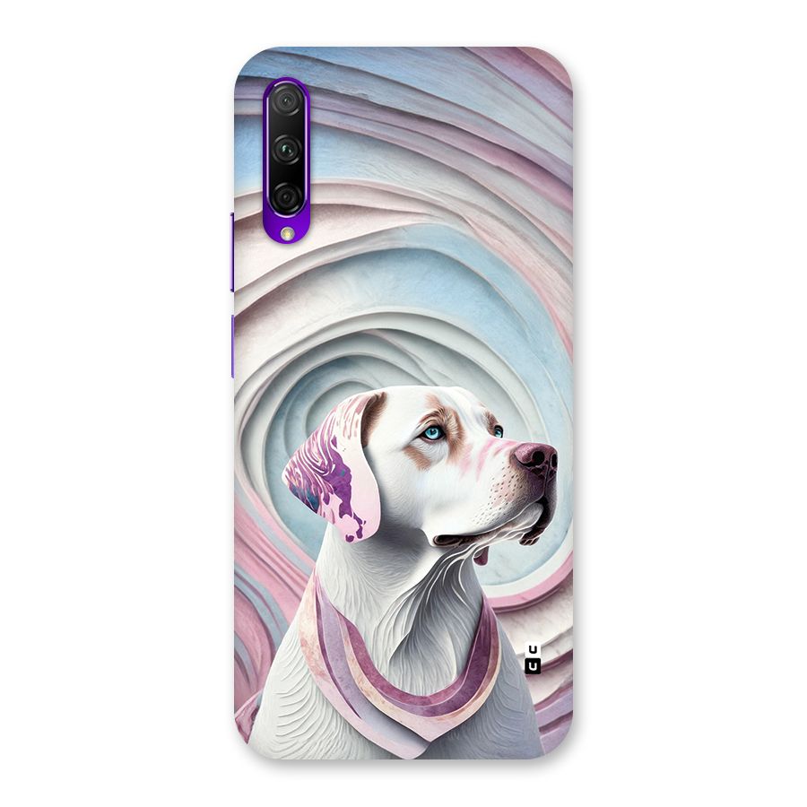 Eye Dog illustration Back Case for Honor 9X Pro