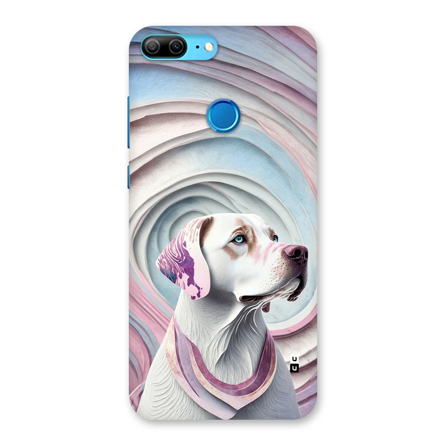 Eye Dog illustration Back Case for Honor 9 Lite