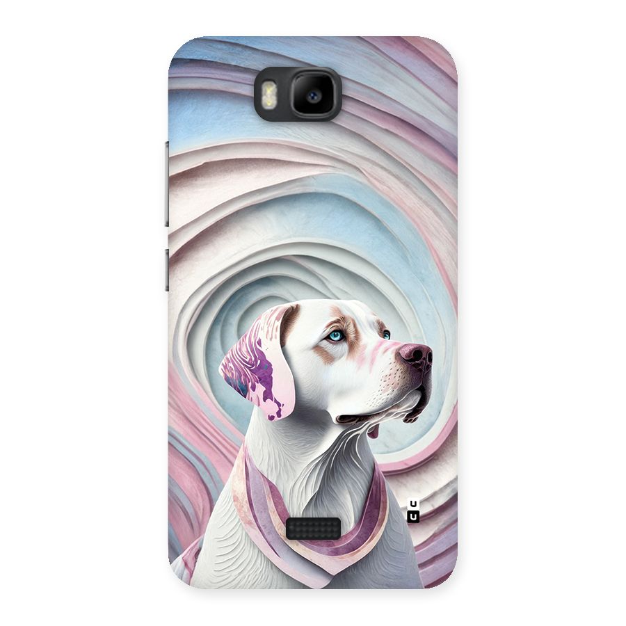 Eye Dog illustration Back Case for Honor Bee