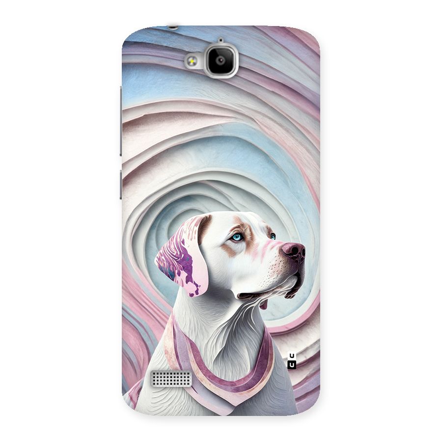 Eye Dog illustration Back Case for Honor Holly