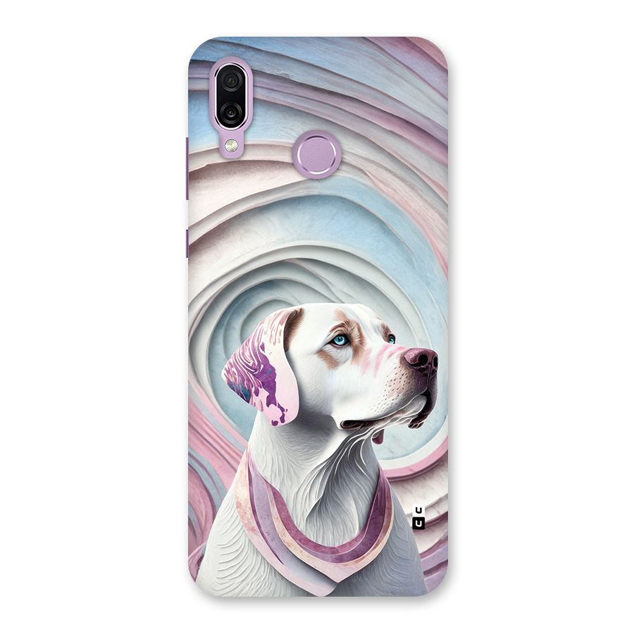 Eye Dog illustration Back Case for Honor Play