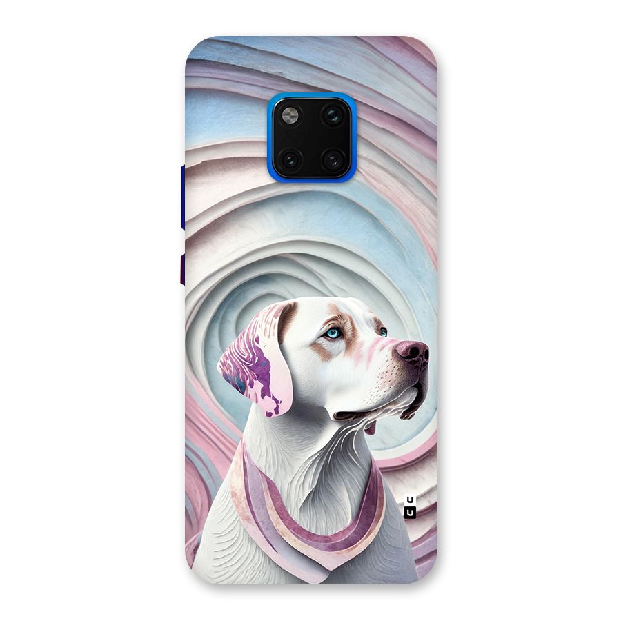 Eye Dog illustration Back Case for Huawei Mate 20 Pro