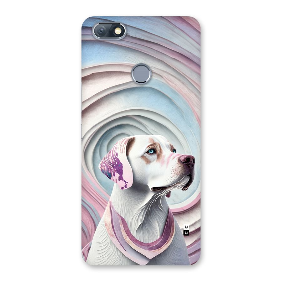 Eye Dog illustration Back Case for Infinix Note 5