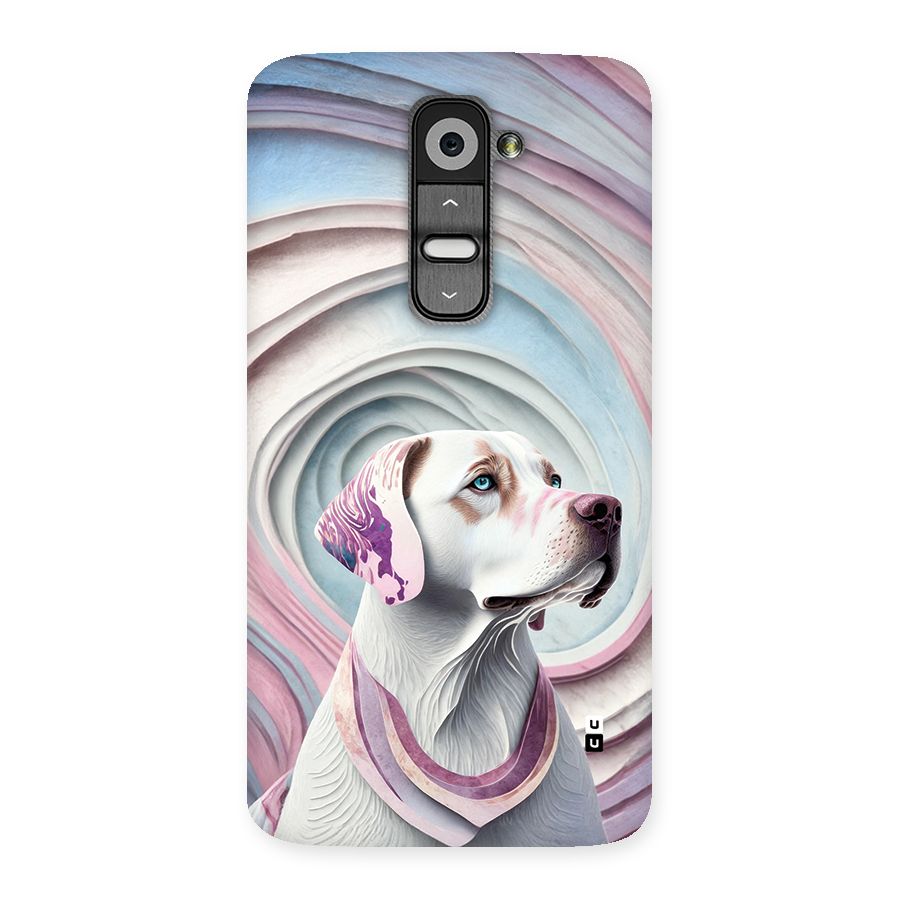 Eye Dog illustration Back Case for LG G2