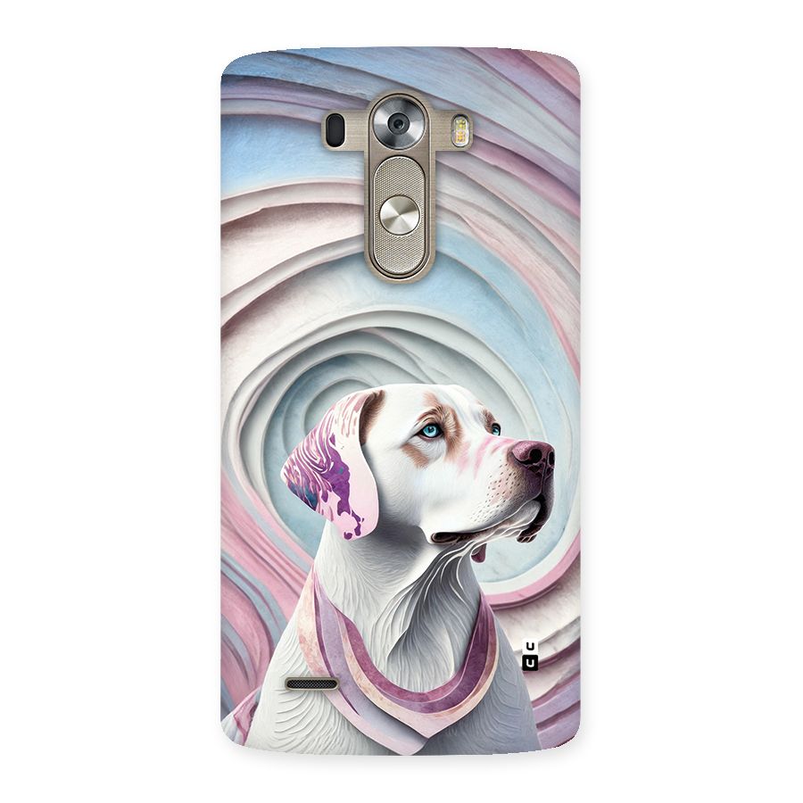 Eye Dog illustration Back Case for LG G3