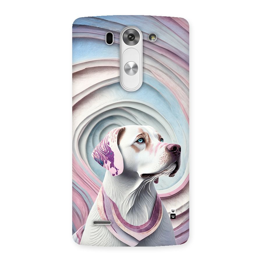 Eye Dog illustration Back Case for LG G3 Beat