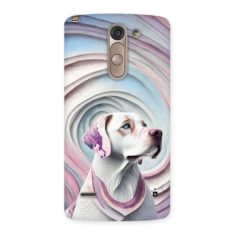 Eye Dog illustration Back Case for LG G3 Stylus