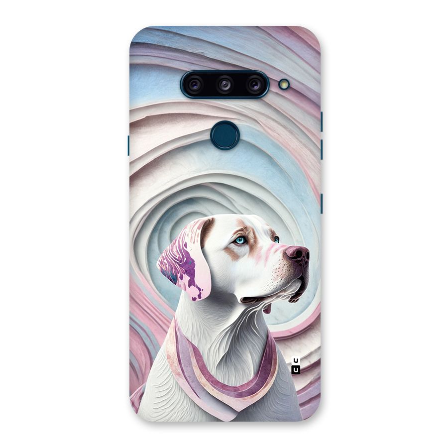 Eye Dog illustration Back Case for LG  V40 ThinQ