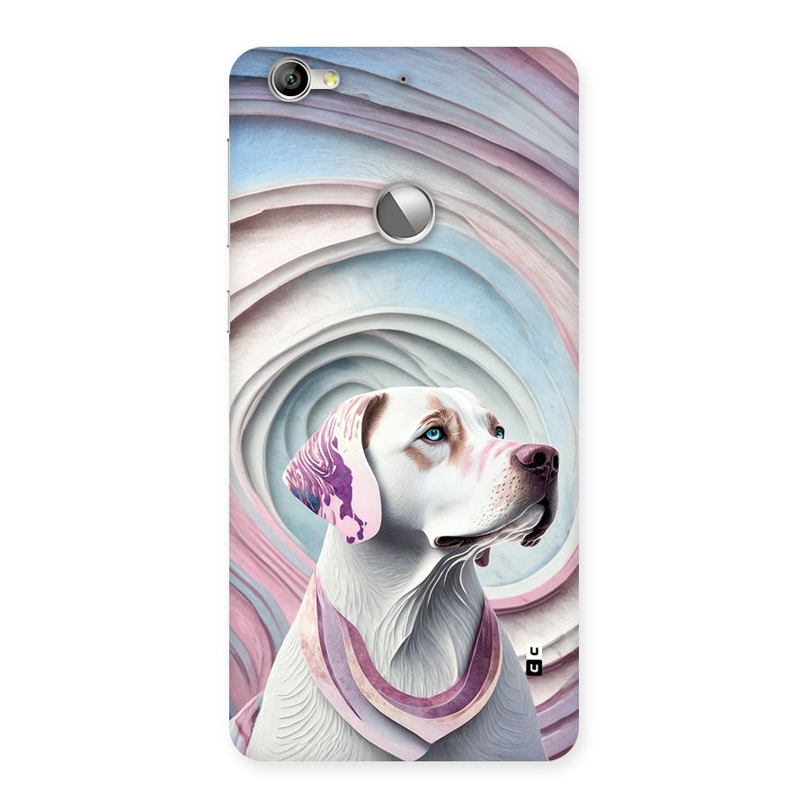 Eye Dog illustration Back Case for Le 1S