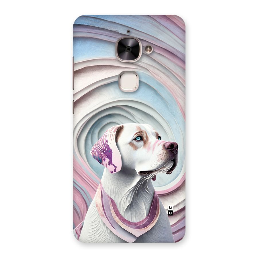 Eye Dog illustration Back Case for Le 2