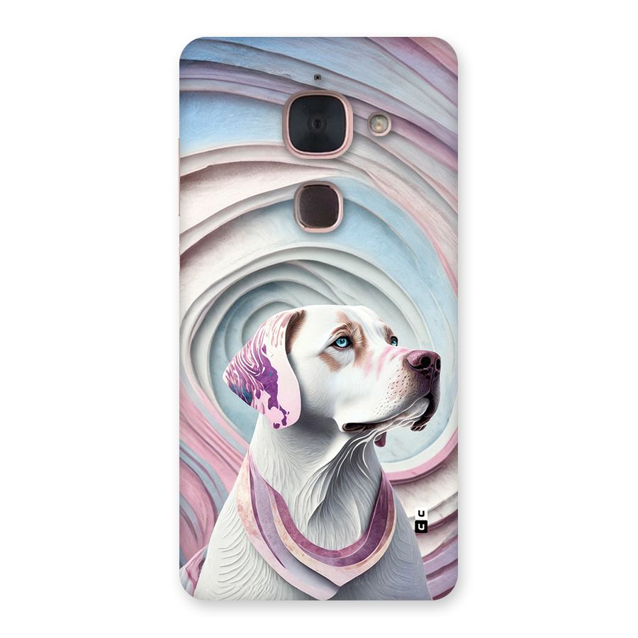 Eye Dog illustration Back Case for Le Max 2