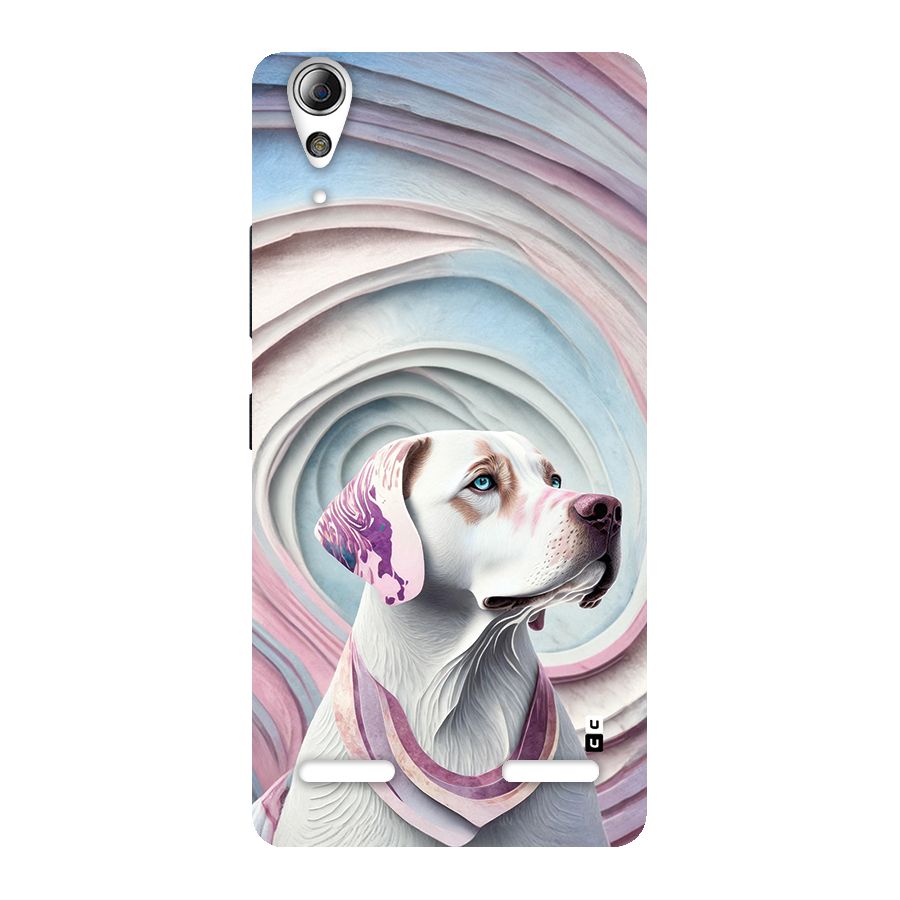 Eye Dog illustration Back Case for Lenovo A6000