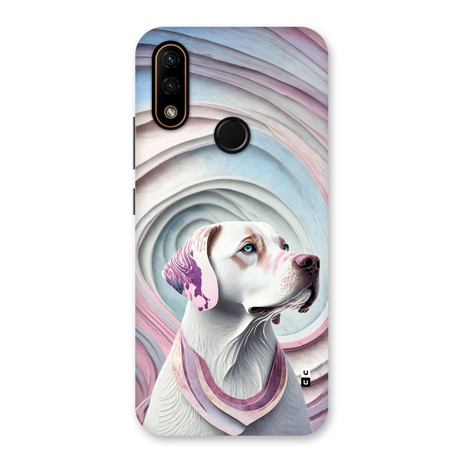 Eye Dog illustration Back Case for Lenovo A6 Note