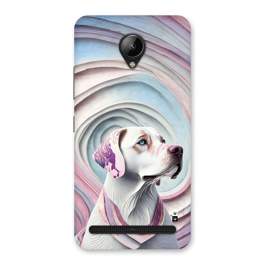 Eye Dog illustration Back Case for Lenovo C2