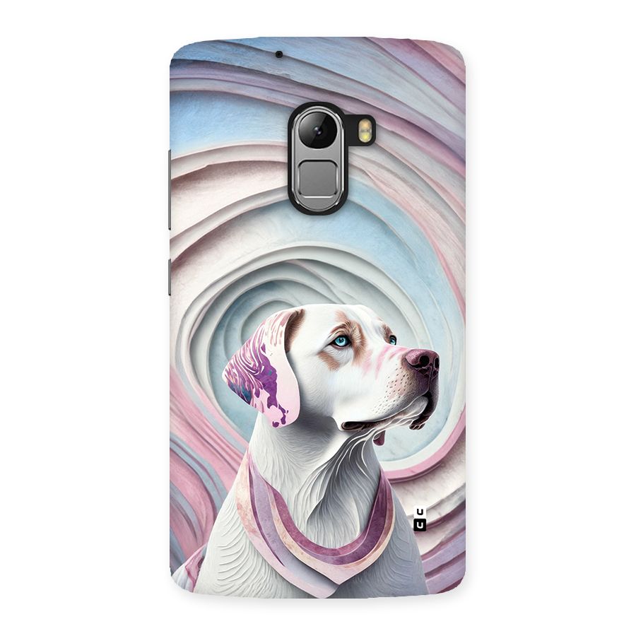 Eye Dog illustration Back Case for Lenovo K4 Note