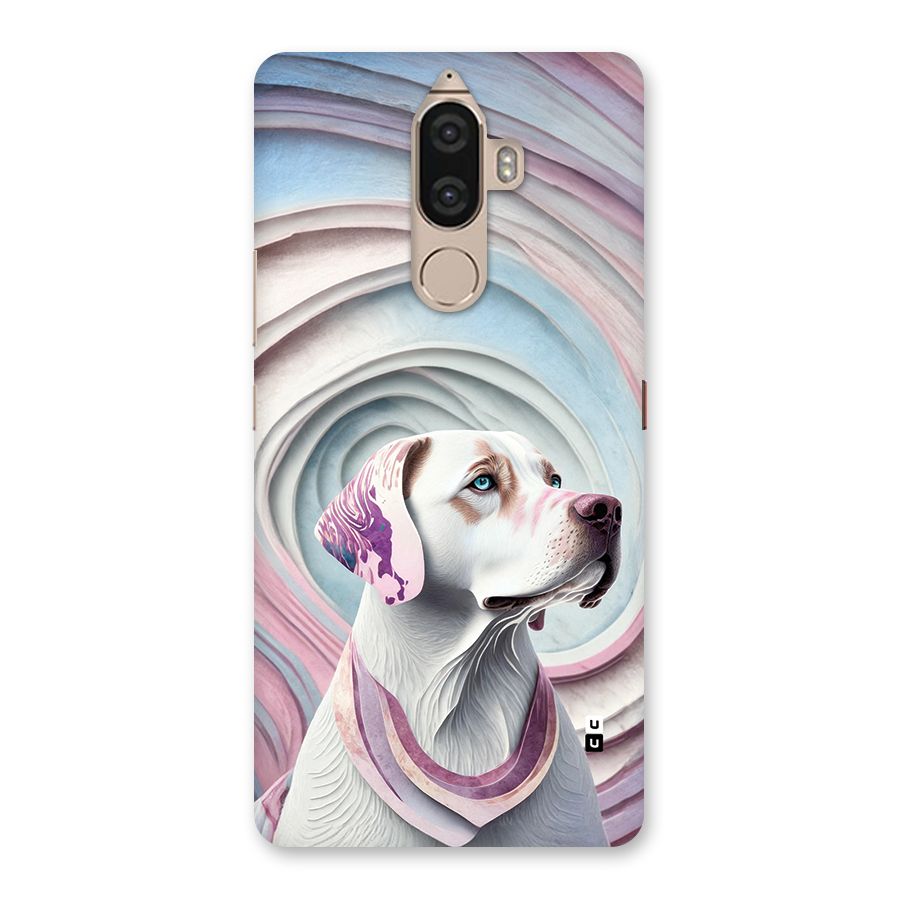 Eye Dog illustration Back Case for Lenovo K8 Note