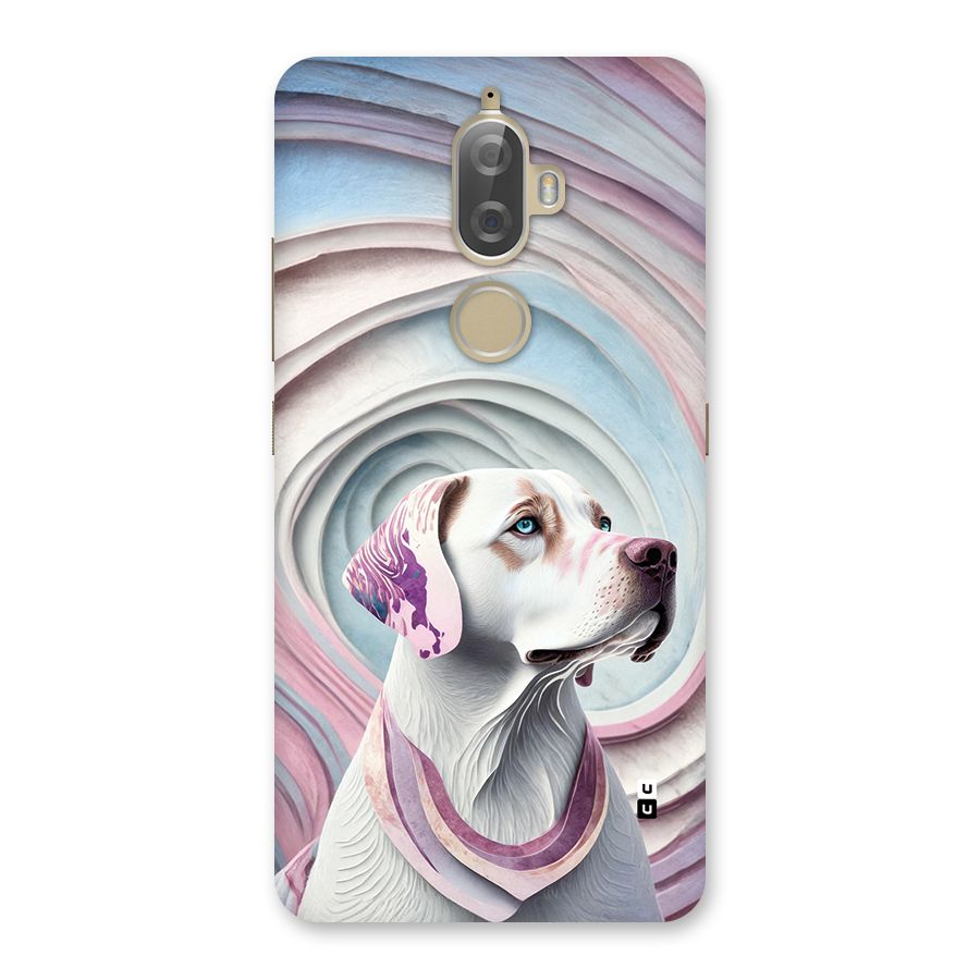 Eye Dog illustration Back Case for Lenovo K8 Plus