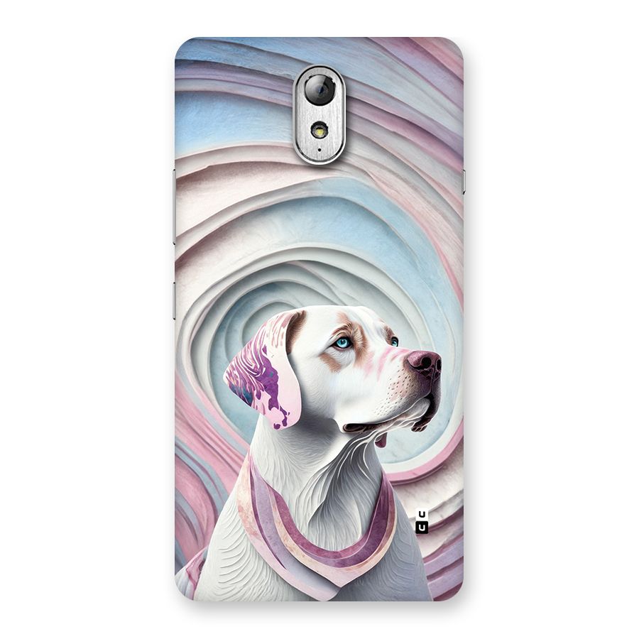 Eye Dog illustration Back Case for Lenovo Vibe P1M