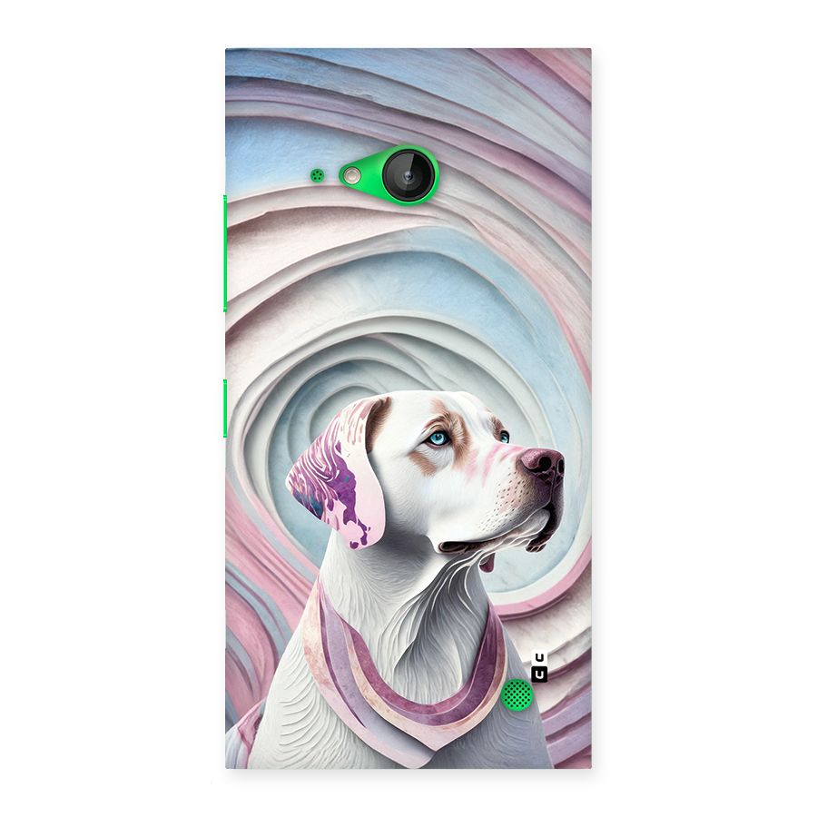 Eye Dog illustration Back Case for Lumia 730