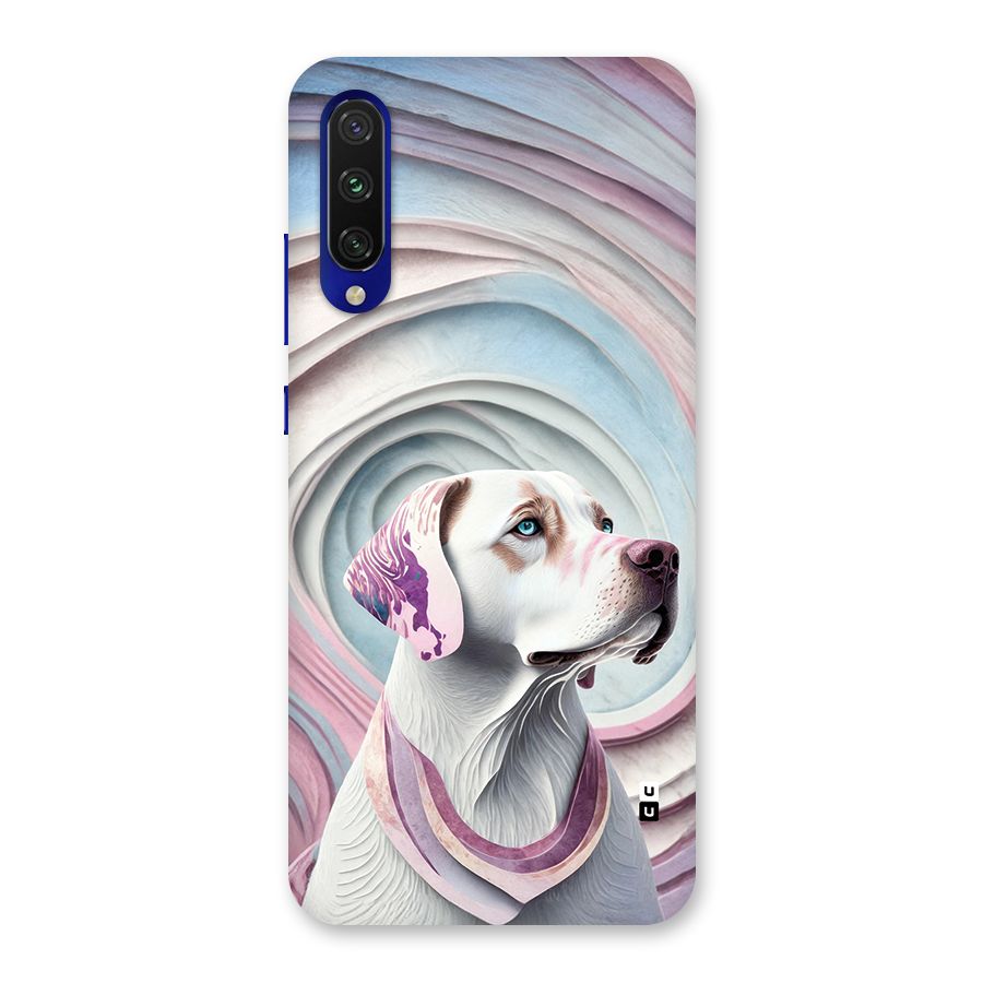 Eye Dog illustration Back Case for Mi A3