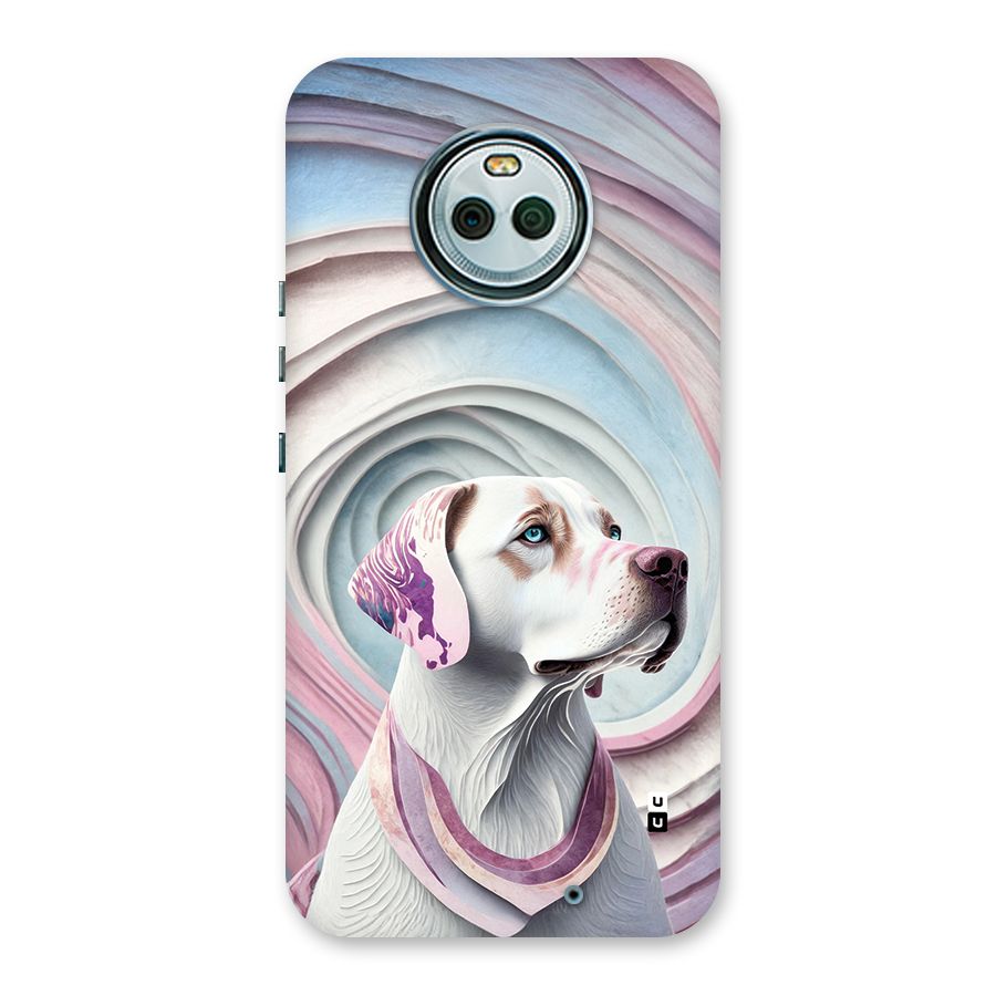 Eye Dog illustration Back Case for Moto X4