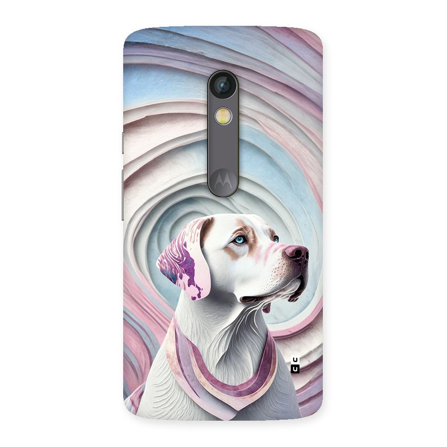 Eye Dog illustration Back Case for Moto X Play