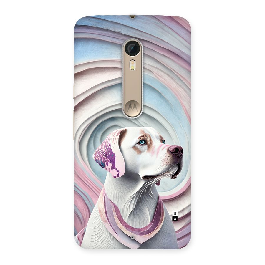 Eye Dog illustration Back Case for Moto X Style