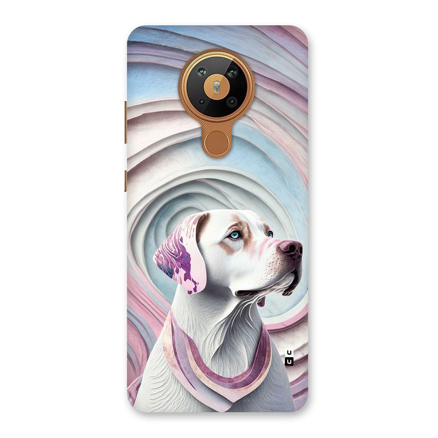 Eye Dog illustration Back Case for Nokia 5.3
