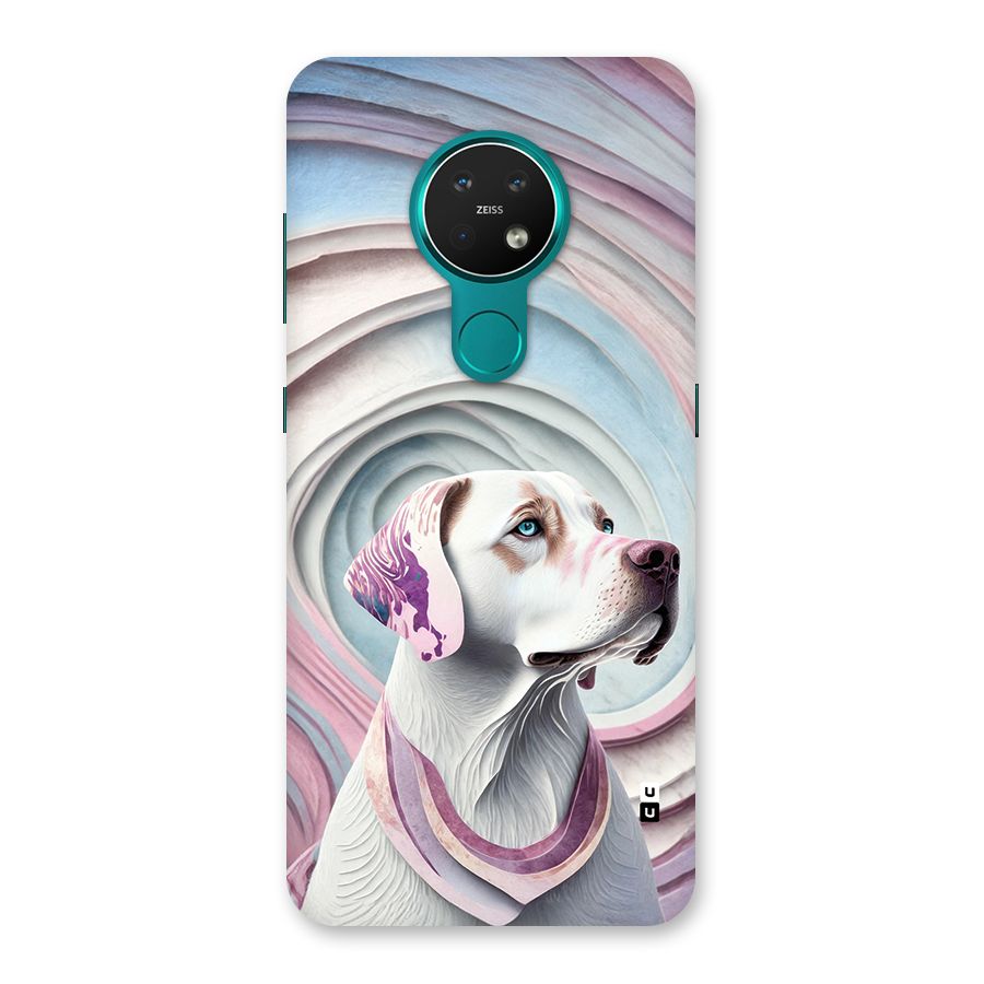 Eye Dog illustration Back Case for Nokia 7.2