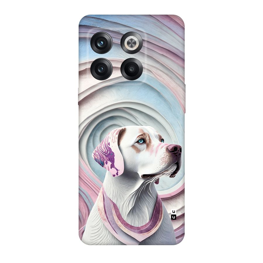 Eye Dog illustration Back Case for OnePlus 10T
