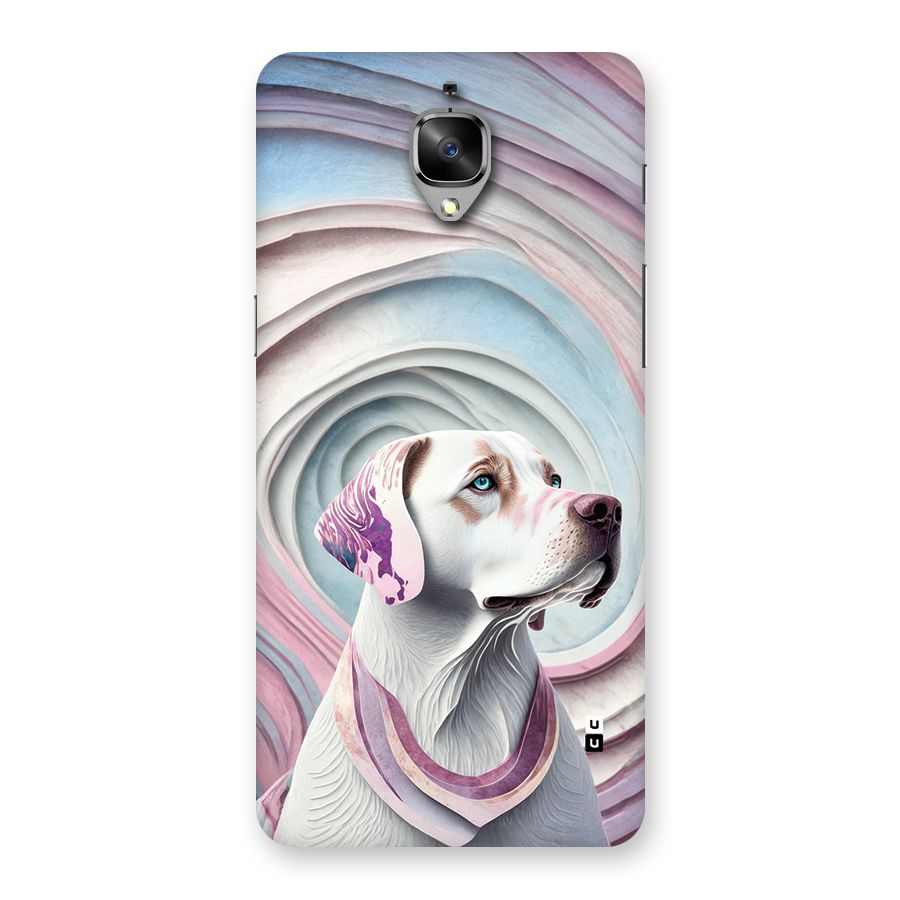Eye Dog illustration Back Case for OnePlus 3T