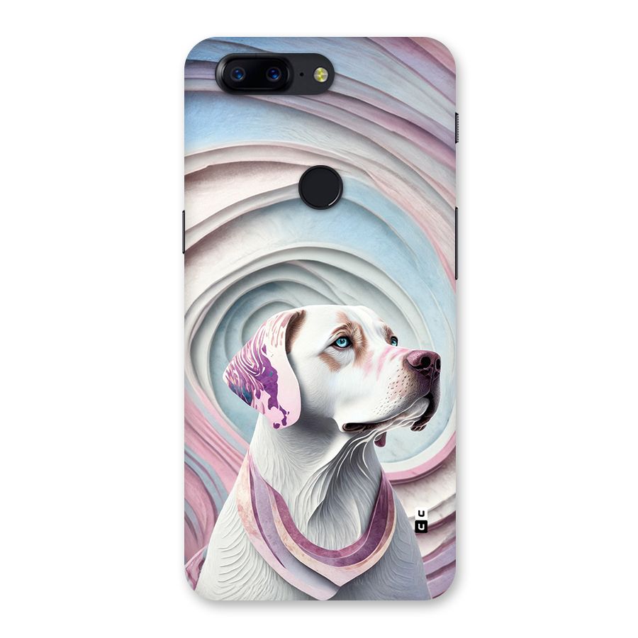 Eye Dog illustration Back Case for OnePlus 5T