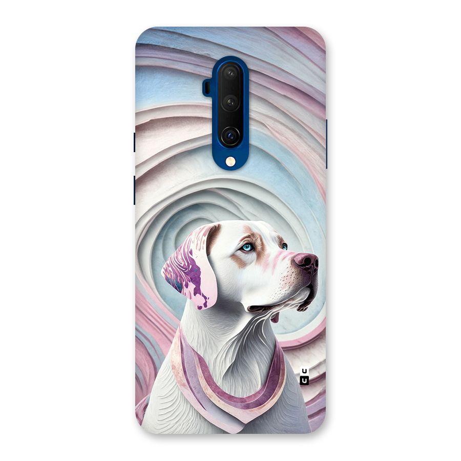 Eye Dog illustration Back Case for OnePlus 7T Pro