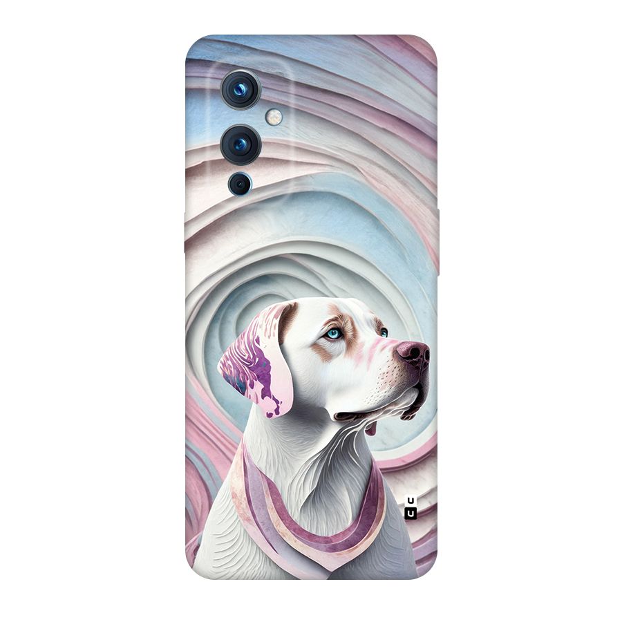 Eye Dog illustration Back Case for OnePlus 9