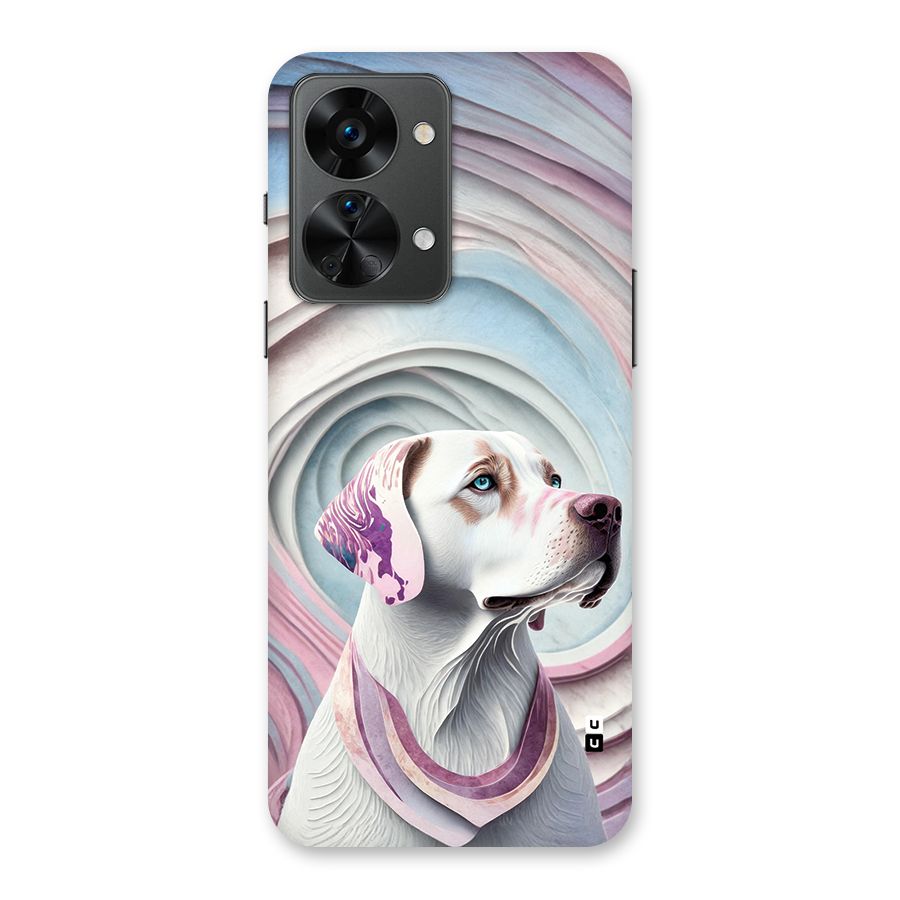 Eye Dog illustration Back Case for OnePlus Nord 2T
