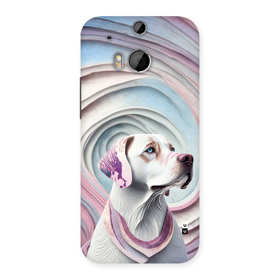 Eye Dog illustration Back Case for One M8
