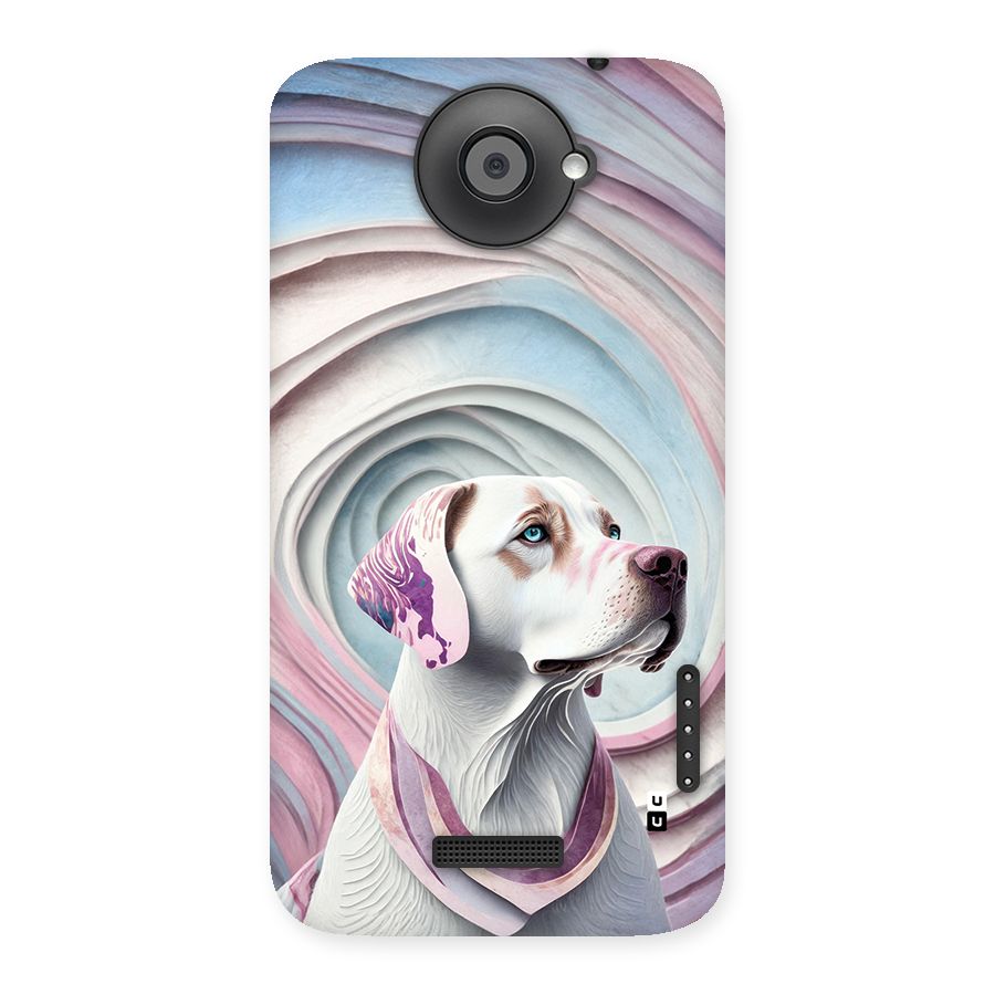 Eye Dog illustration Back Case for One X